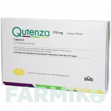 КУТЕНЗА (QUTENZA) 179 мг пластырь 1 шт - Капсаицин EURIMPHARM