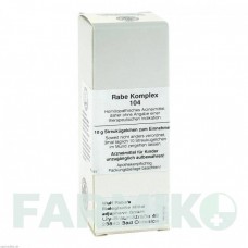 РАБЕ КОМПЛЕКС (RABE KOMPLEX) глобули 10 г - Гомеопатия ADJUPHARM