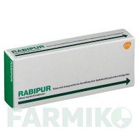 РАБИПУР (RABIPUR) порошок 1 шт - Бешенство инактивированный вирус GLAXOSMITHKLINE