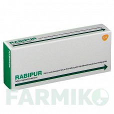 РАБИПУР (RABIPUR) порошок 1 шт - Бешенство инактивированный вирус GLAXOSMITHKLINE