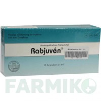 РАБЮВЕН (RABJUVEN) ампули 20 шт - Гомеопатія ADJUPHARM