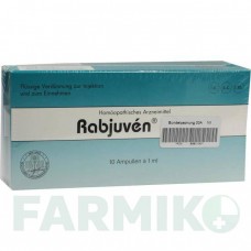 РАБЮВЕН (RABJUVEN) ампули 20 шт - Гомеопатія ADJUPHARM