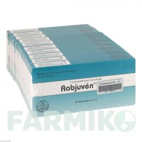 РАБЮВЕН (RABJUVEN) ампулы 100 шт - Гомеопатия ADJUPHARM