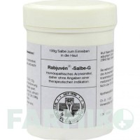 РАБЮВЕН (RABJUVEN) мазь 100 г - Гомеопатія ADJUPHARM