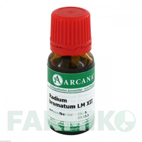 РАДІУМ (RADIUM) LM 12 розчин 10 мл - Гомеопатія ARCANA DR.SEWERIN