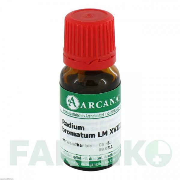 РАДІУМ (RADIUM) LM 18 розчин 10 мл - Гомеопатія ARCANA DR.SEWERIN