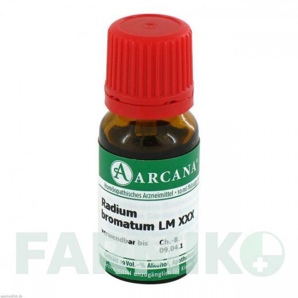 РАДІУМ (RADIUM) LM 30 розчин 10 мл - Гомеопатія ARCANA DR.SEWERIN