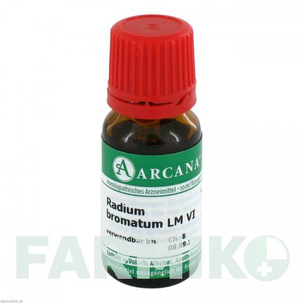 РАДІУМ (RADIUM) LM 6 розчин 10 мл - Гомеопатія ARCANA DR.SEWERIN