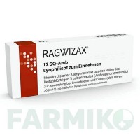 РАГВІЗАКС (RAGWIZAX) 12 SQ таблетки 30 шт - Алергени квітів ALK-ABELLO