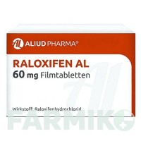 РАЛОКСИФЕН (RALOXIFEN) 60 мг таблетки 28 шт - Ралоксифен ALIUD PHARMA