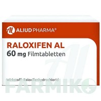 РАЛОКСИФЕН (RALOXIFEN) 60 мг таблетки 84 шт - Ралоксифен ALIUD PHARMA