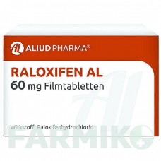 РАЛОКСИФЕН (RALOXIFEN) 60 мг таблетки 84 шт - Ралоксифен ALIUD PHARMA