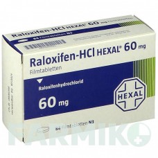 РАЛОКСИФЕН (RALOXIFEN) 60 мг таблетки 84 шт - Ралоксифен HEXAL