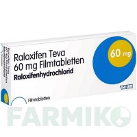РАЛОКСИФЕН (RALOXIFEN) 60 мг таблетки 84 шт - Ралоксифен RATIOPHARM