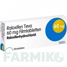 РАЛОКСИФЕН (RALOXIFEN) 60 мг таблетки 84 шт - Ралоксифен RATIOPHARM
