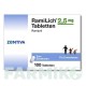 РАМІЛІХ (RAMILICH) 2,5 мг таблетки 100 шт - Раміприл ZENTIVA