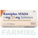 РАМИПЛЮС (RAMIPLUS) 5 мг/25 мг таблетки 50 шт - Рамиприл, Гидрохлоротиазид STADAPHARM