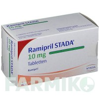 РАМИПРИЛ (RAMIPRIL) 10 мг таблетки 100 шт - Рамиприл STADAPHARM