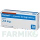 РАМИПРИЛ (RAMIPRIL) 2,5 мг таблетки 50 шт - Рамиприл 1 A PHARMA