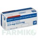 РАМИПРИЛ (RAMIPRIL) 2,5 мг/12,5 мг таблетки 100 шт - Рамиприл, Гидрохлоротиазид 1 A PHARMA