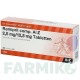 РАМИПРИЛ (RAMIPRIL) 2,5 мг/12,5 мг таблетки 20 шт - Рамиприл, Гидрохлоротиазид ABZ PHARMA