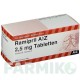РАМИПРИЛ (RAMIPRIL) 2,5 мг таблетки 100 шт - Рамиприл ABZ PHARMA