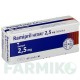 РАМИПРИЛ (RAMIPRIL) 2,5 мг таблетки 50 шт - Рамиприл HEXAL