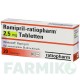 РАМИПРИЛ (RAMIPRIL) 2,5 мг таблетки 20 шт - Рамиприл RATIOPHARM
