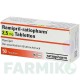 РАМИПРИЛ (RAMIPRIL) 2,5 мг таблетки 50 шт - Рамиприл RATIOPHARM