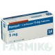 РАМИПРИЛ (RAMIPRIL) 5 мг таблетки 50 шт - Рамиприл 1 A PHARMA
