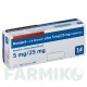 РАМИПРИЛ (RAMIPRIL) 5 мг/25 мг таблетки 50 шт - Рамиприл, Гидрохлоротиазид 1 A PHARMA