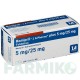 РАМИПРИЛ (RAMIPRIL) 5 мг/25 мг таблетки 100 шт - Рамиприл, Гидрохлоротиазид 1 A PHARMA