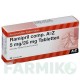 РАМИПРИЛ (RAMIPRIL) 5 мг/25 мг таблетки 20 шт - Рамиприл, Гидрохлоротиазид ABZ PHARMA