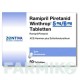 РАМИПРИЛ (RAMIPRIL) 5 мг/6 мг таблетки 50 шт - Рамиприл, Пиретанид ZENTIVA