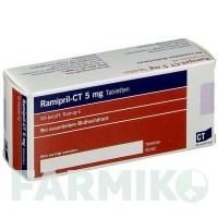РАМІПРИЛ (RAMIPRIL) 5 мг таблетки 50 шт - Раміприл ABZ PHARMA