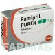 РАМИПРИЛ (RAMIPRIL) 5 мг таблетки 20 шт - Рамиприл PUREN PHARMA