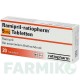 РАМИПРИЛ (RAMIPRIL) 5 мг таблетки 20 шт - Рамиприл RATIOPHARM