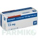 РАМИПРИЛ (RAMIPRIL) 7,5 мг таблетки 100 шт - Рамиприл 1 A PHARMA