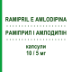 РАМІПРИЛ І АМЛОДИПІН (RAMIPRIL E AMLODIPINA) 10/5 мг капсули 28 шт - Раміприл, Амлодипін DOC GENERICI