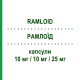 РАМЛОИД (RAMLOID) 10 мг/10 мг/25 мг капсулы 30 шт - Рамиприл, Амлодипин, Гидрохлоротиазид ADAMED