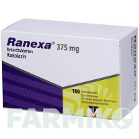 РАНЕКСА (RANEXA) 375 мг таблетки 100 шт - Ранолазин AXICORP PHARMA