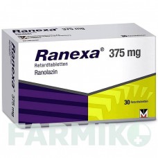 РАНЕКСА (RANEXA) 375 мг таблетки 30 шт - Ранолазин BERLIN-CHEMIE