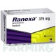 РАНЕКСА (RANEXA) 375 мг таблетки 30 шт - Ранолазин BERLIN-CHEMIE