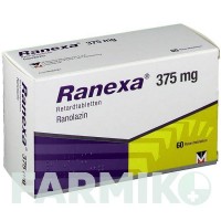 РАНЕКСА (RANEXA) 375 мг таблетки 60 шт - Ранолазин BERLIN-CHEMIE