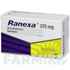 РАНЕКСА (RANEXA) 375 мг таблетки 100 шт - Ранолазин EURIMPHARM