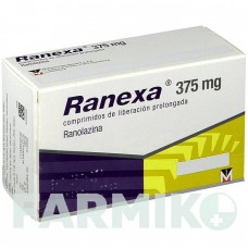 РАНЕКСА (RANEXA) 375 мг таблетки 100 шт - Ранолазин KOHLPHARMA