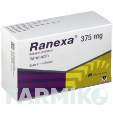 РАНЕКСА (RANEXA) 375 мг таблетки 100 шт - Ранолазин ORIFARM