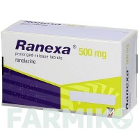 РАНЕКСА (RANEXA) 500 мг таблетки 60 шт - Ранолазин PARANOVA PACK