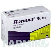 РАНЕКСА (RANEXA) 750 мг таблетки 60 шт - Ранолазин BERLIN-CHEMIE