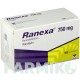 РАНЕКСА (RANEXA) 750 мг таблетки 100 шт - Ранолазин BERLIN-CHEMIE